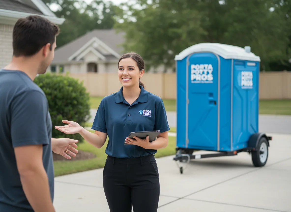 Porta Potty Rental Lanett, AL FAQs
